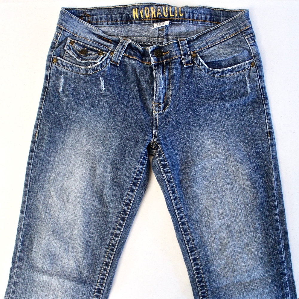Women's Hydraulic Jeans! :)